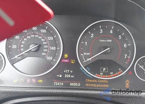 2018 BMW 340I xDrive из США, поврежденный, VIN WBA8B7C59JA937838